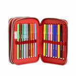 Federmäppchen Spider-Man Blau 12,5 x 6,5 x 19,5 cm