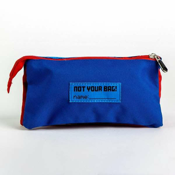Allzwecktasche Spider-Man Blau 2,2 x 1,1 x 22,5 cm