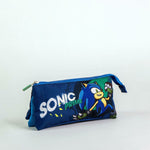 Schulmäppchen Sonic Hellblau