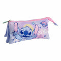 Allzwecktasche Stitch Lila 2,2 x 1,1 x 22,5 cm