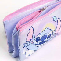 Allzwecktasche Stitch Lila 2,2 x 1,1 x 22,5 cm