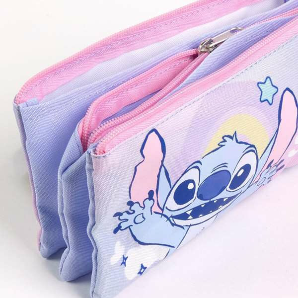 Allzwecktasche Stitch Lila 2,2 x 1,1 x 22,5 cm