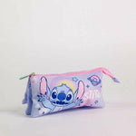 Allzwecktasche Stitch Lila 2,2 x 1,1 x 22,5 cm