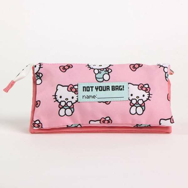 Allzwecktasche Hello Kitty Rosa 2,2 x 1,1 x 22,5 cm