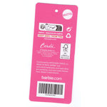 Dreifaches Mehrzweck-Etui Barbie Pink 2,2 x 1,1 x 22,5 cm