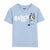 Jungen Kurzarm-T-Shirt Bluey Hellblau