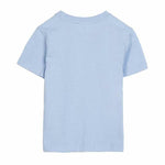 Jungen Kurzarm-T-Shirt Bluey Hellblau