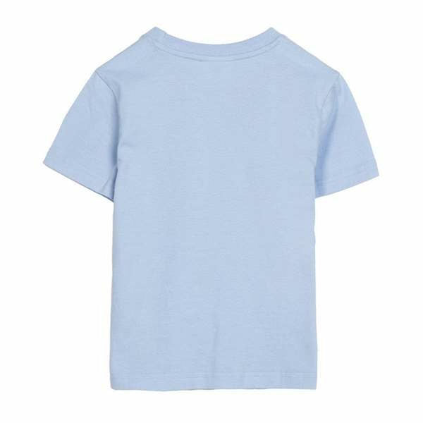 Jungen Kurzarm-T-Shirt Bluey Hellblau