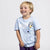 Jungen Kurzarm-T-Shirt Bluey Hellblau
