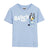 Kurzarm-T-Shirt für Kinder Bluey Hellblau