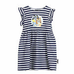 Kleid Bluey Dunkelblau Mädchen