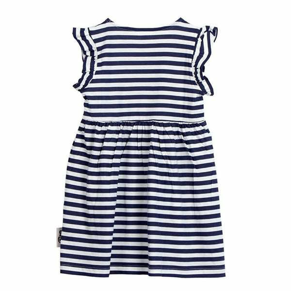 Kleid Bluey Dunkelblau Mädchen