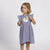 Kleid Bluey Dunkelblau Mädchen