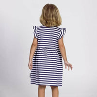 Kleid Bluey Dunkelblau Mädchen