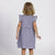 Kleid Bluey Dunkelblau Mädchen