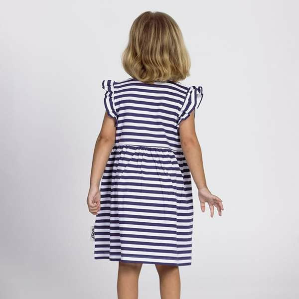 Kleid Bluey Dunkelblau Mädchen