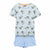 Bekleidungs-Set Bluey Blau