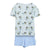 Bekleidungs-Set Bluey Blau