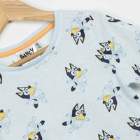 Bekleidungs-Set Bluey Blau
