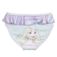 Badeanzug für Mädchen Frozen türkis