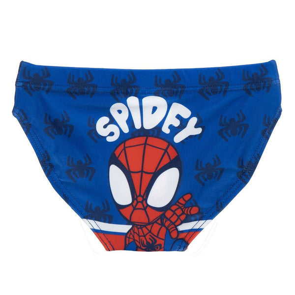 Jungen Badehose Spidey Dunkelblau