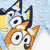 Bade-T-Shirt Bluey