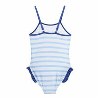 Badeanzug für Mädchen Bluey Hellblau