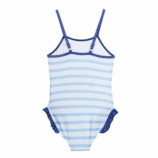 Badeanzug für Mädchen Bluey Hellblau