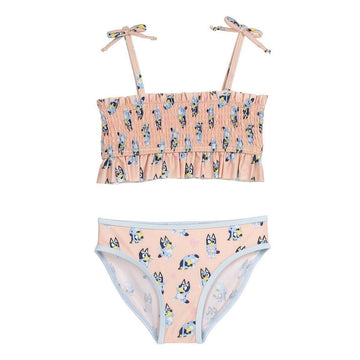 Bikini Bluey Hellrosa