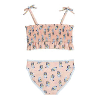 Bikini Bluey Hellrosa