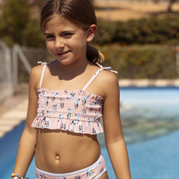 Bikini Bluey Hellrosa