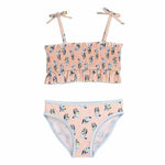 Bikini Bluey Hellrosa