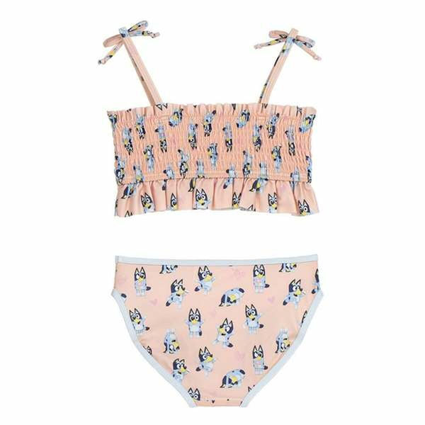 Bikini Bluey Hellrosa