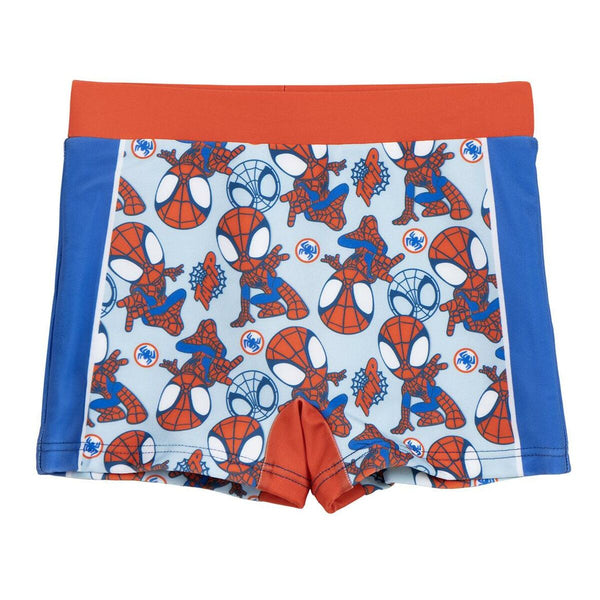 Jungen-Badeshorts Spidey Blau