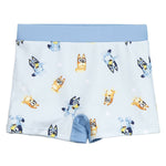 Jungen-Badeshorts Bluey Hellblau