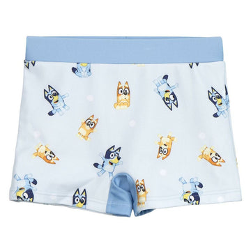 Jungen-Badeshorts Bluey Hellblau