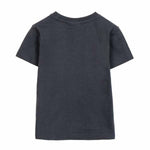 Jungen Kurzarm-T-Shirt Spider-Man Dunkelgrau