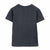 Jungen Kurzarm-T-Shirt Spider-Man Dunkelgrau