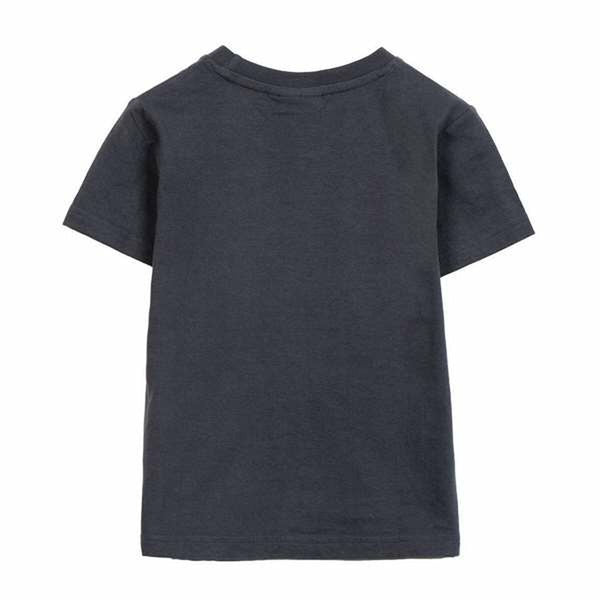 Jungen Kurzarm-T-Shirt Spider-Man Dunkelgrau