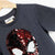 Jungen Kurzarm-T-Shirt Spider-Man Dunkelgrau