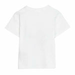 Kurzarm-T-Shirt für Kinder Frozen Weiß