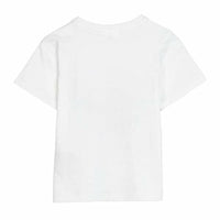 Kurzarm-T-Shirt für Kinder Frozen Weiß