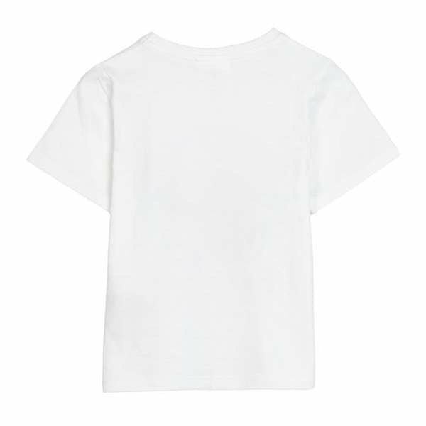 Kurzarm-T-Shirt für Kinder Frozen Weiß