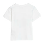 Kurzarm-T-Shirt für Kinder Frozen Weiß