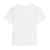 Kurzarm-T-Shirt für Kinder Frozen Weiß