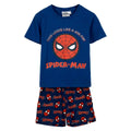 Schlafanzug Für Kinder Spider-Man Blau