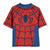 Bade-T-Shirt Spider-Man Rot