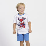 Bekleidungs-Set Spidey Weiß