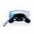 Kinder-Kulturbeutel Hello Kitty Cinnamon  Blau 18,0 x 11,0 x 8,5 cm