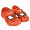 Holzschuhe Spider-Man Rot